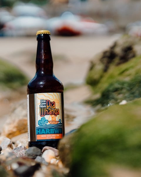 Lockup Bottle Shop - Harbwr - Pia Whanga 4.2%