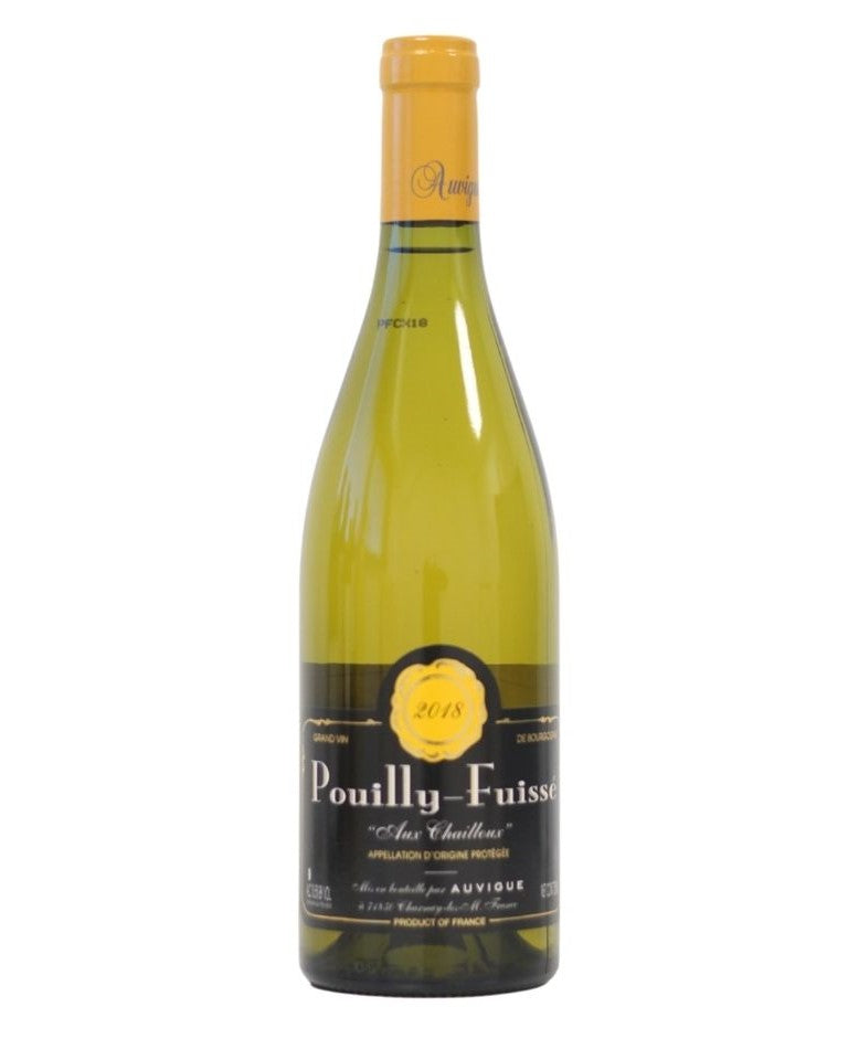 Lockup Bottle Shop - Vins Auvigue Aux Chailloux Pouilly-Fuissé, Burgundy 13.0%
