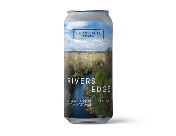 Burnt Mill - Rivers Edge 4.4%