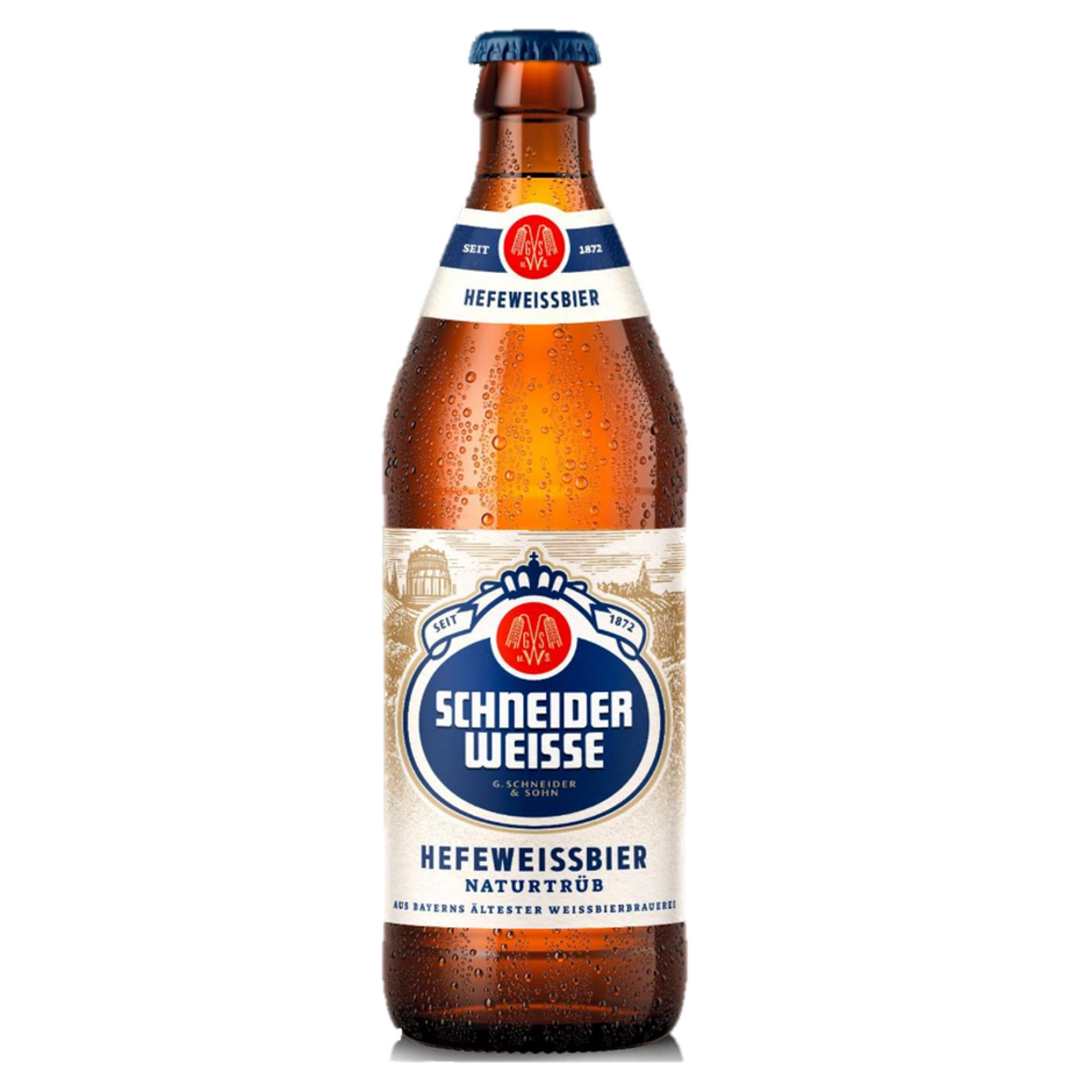 - Schneider Weisse - Hefeweissbier 4.9%