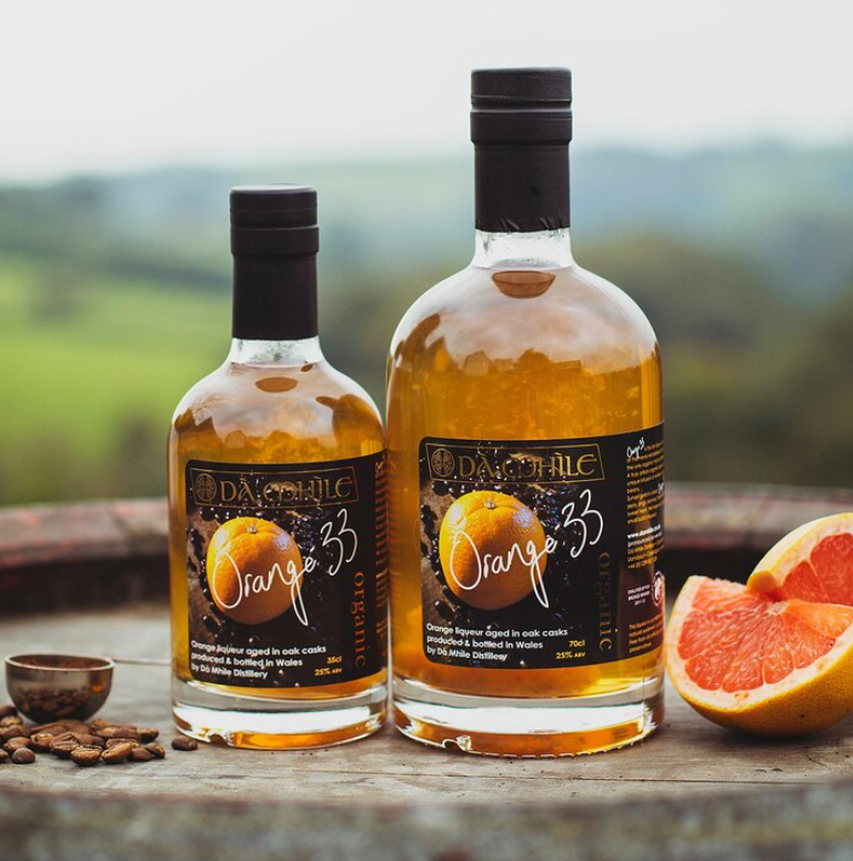Lockup Bottle Shop - Da Mhile - Orange 33 70cl 40.0%