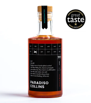 Lockup Bottle Shop - Silver Circle - Paradiso Collins 16.0%