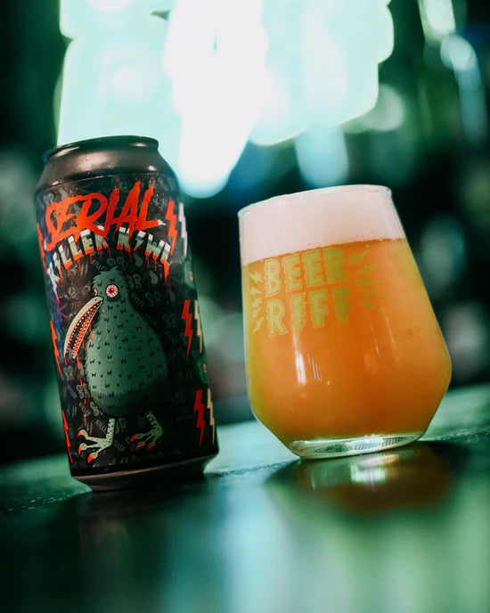 Lockup Bottle Shop - Beer Riff - Serial Killer Kiwi 5.2%