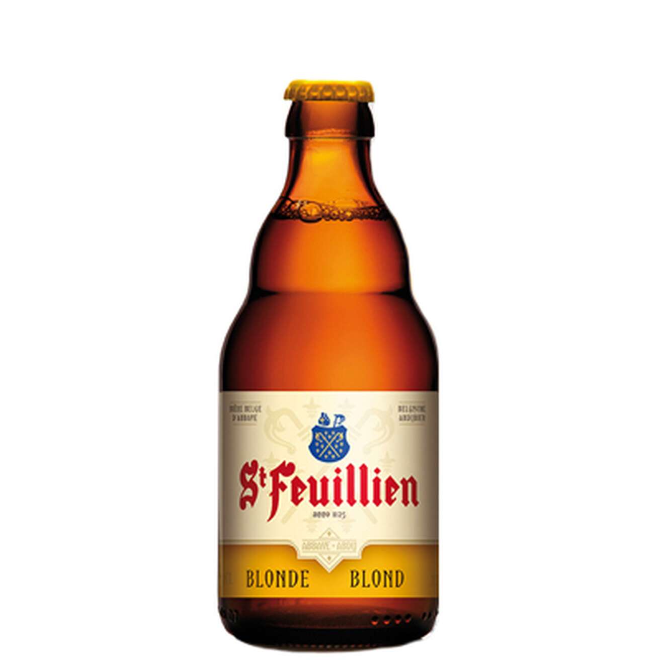 Lockup Bottle Shop - St Feuillien - Blonde 7.5%