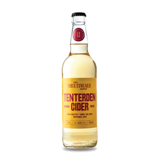 Lockup Bottle Shop - Nightingale Cider - Tenterden 5.5%