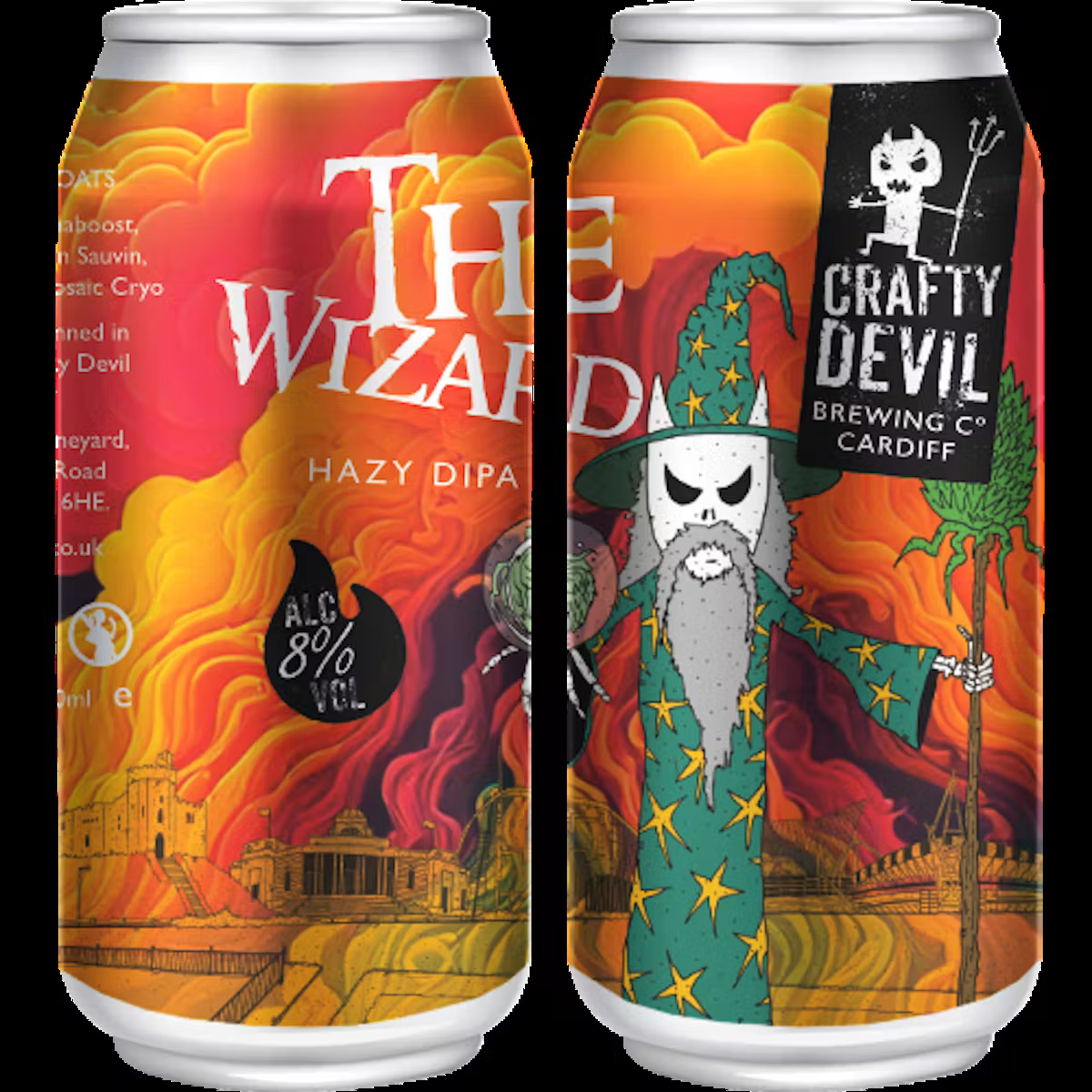 Crafty Devil - The Wizard 8.0%