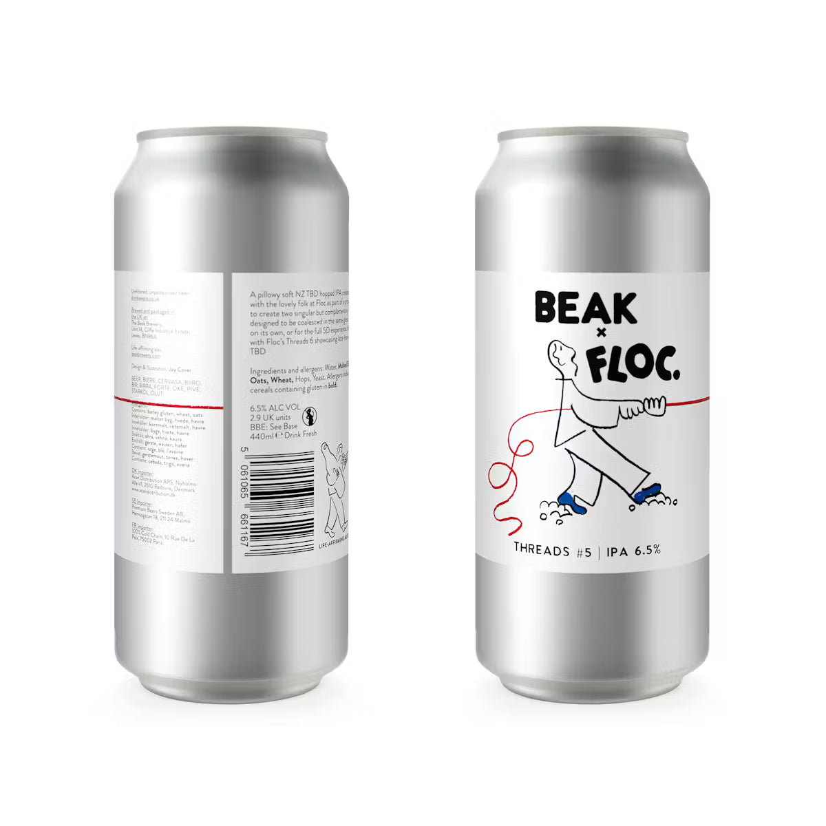 Beak Brewery - Threads NZ 6.5%