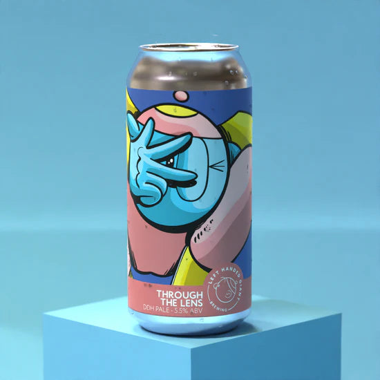 Left Handed Giant - Through the Lens 5.5%