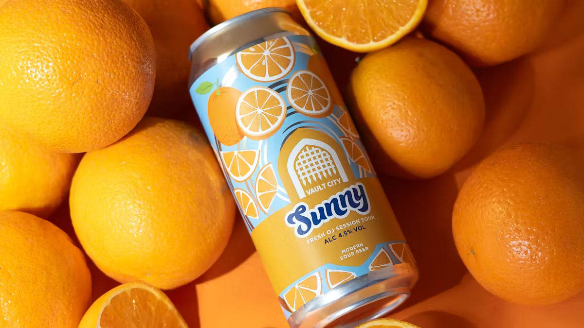Vault City - Sunny   4.5%