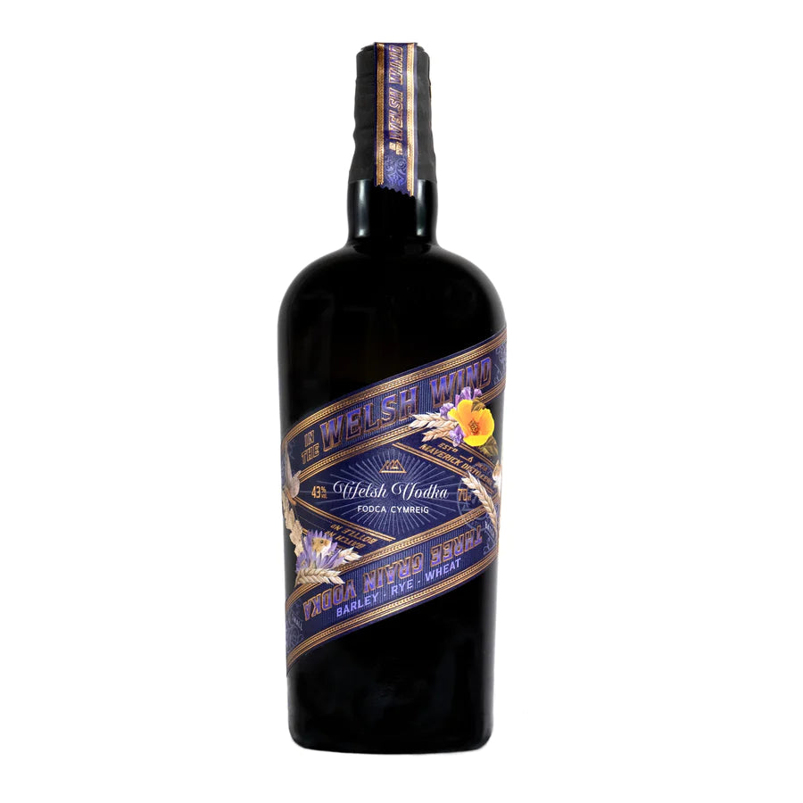 Lockup Bottle Shop - In the Welsh Wind - Three Grain Vodka 43.0%