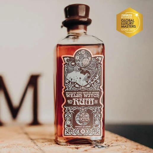 Lockup Bottle Shop - Welsh Witch - Spiced Rum, 40% 50cl 40.0%