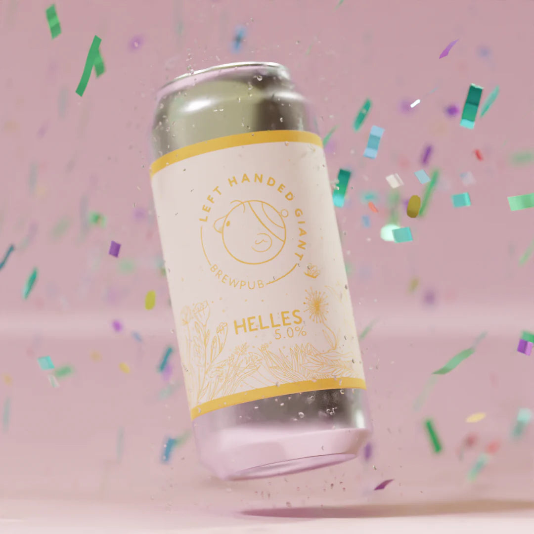 Lockup Bottle Shop - Left Handed Giant - Helles
