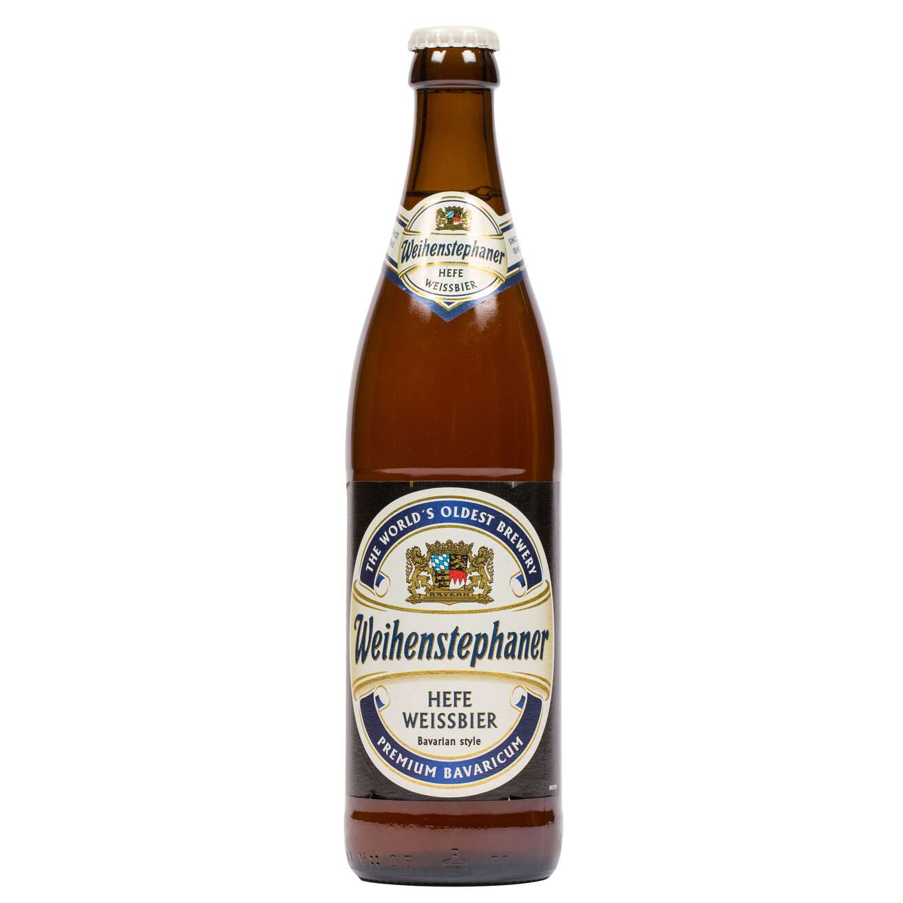 Lockup Bottle Shop - Weihenstephan - Hefe Weiss 5.4%