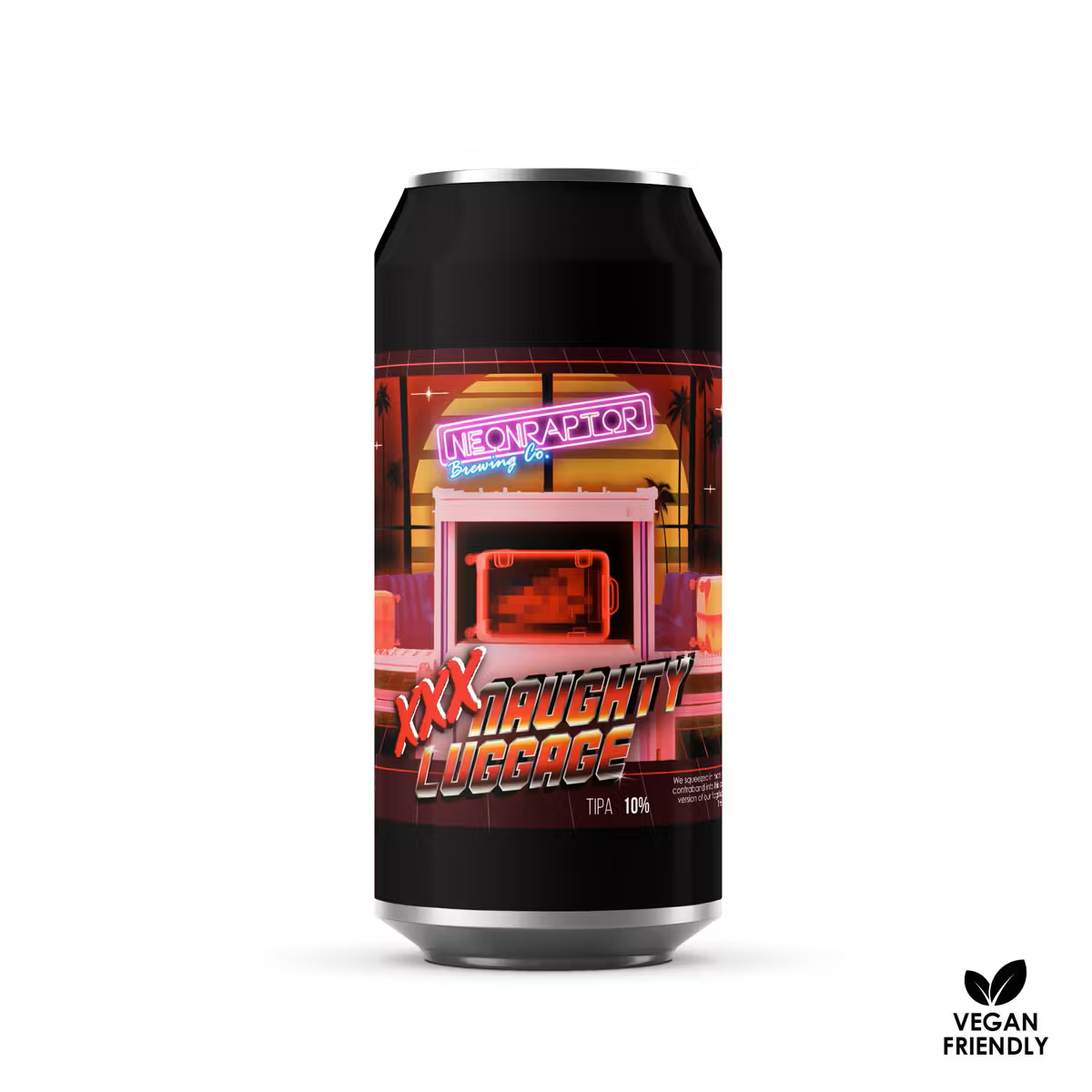 Lockup Bottle Shop - Neon Raptor - XXX Naughty Luggage   10.0%