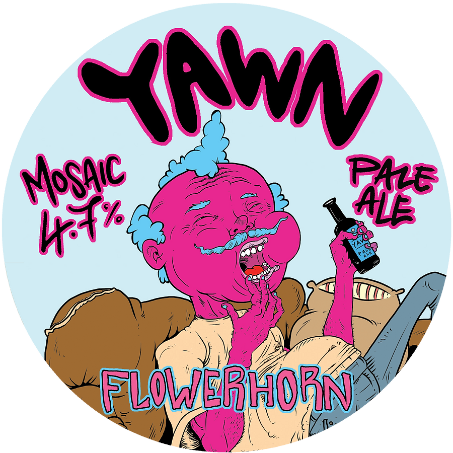 Lockup Bottle Shop - Flowerhorn - Yawn 4.7%