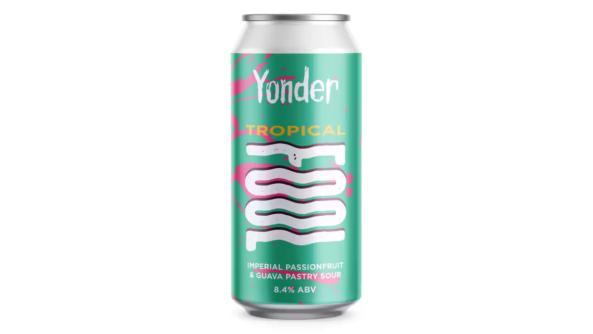 Yonder - Tropical Fool   8.4%