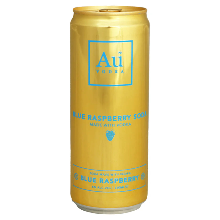 AU - Blue Raspberry mix Vodka 5.0%