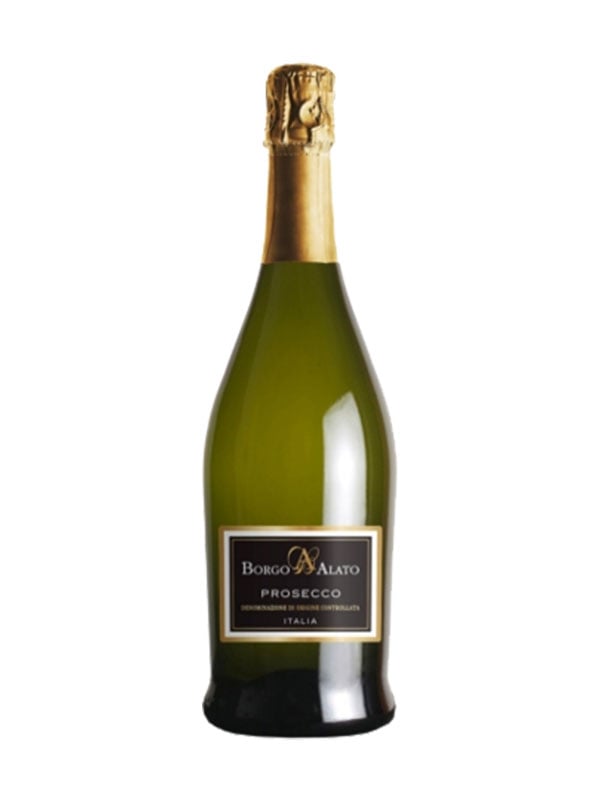 Lockup Bottle Shop - Prosecco Spumante DOC Borgo Alato 11.0%