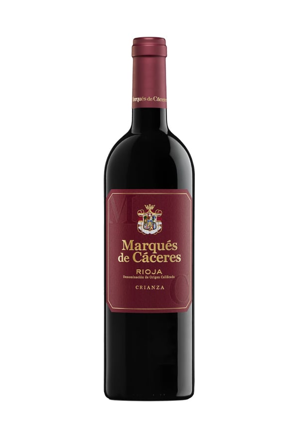 Lockup Bottle Shop - Marques de Caceres Crianza Rioja 14.0%