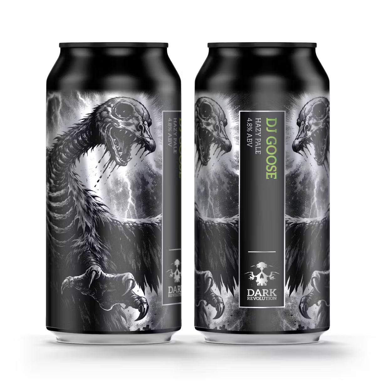 Dark Revolution - DJ Goose 4.8%