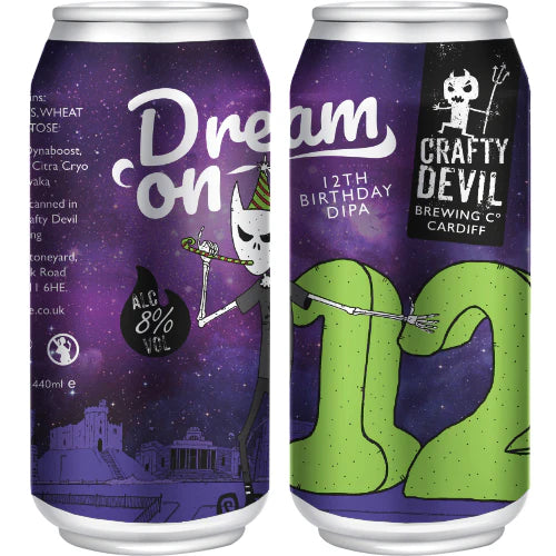 Crafty Devil - Dream On 8.0%