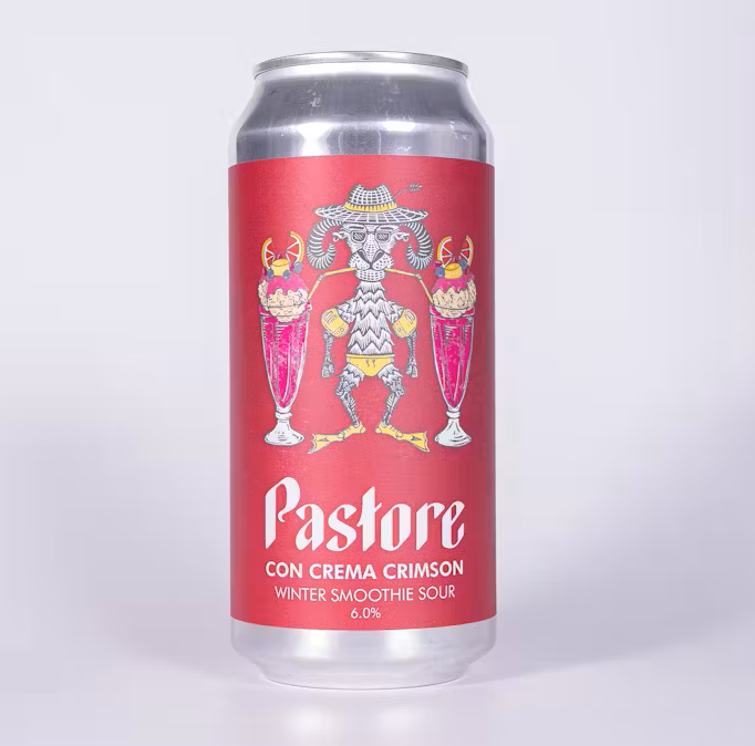 Pastore Brewing - Con Crema Crimson 6.0%