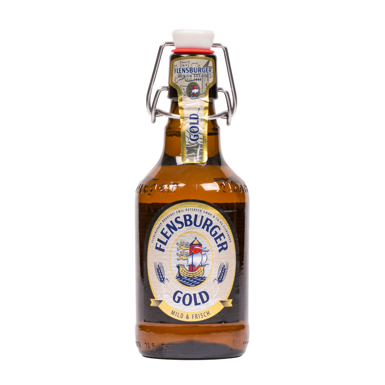 Lockup Bottle Shop - Flensburger - Gold 4.8%