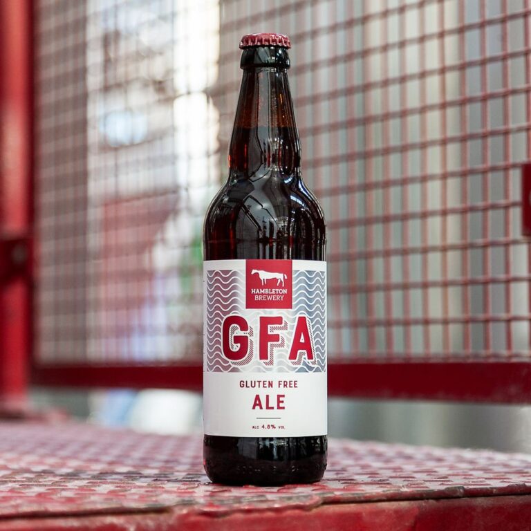 Hambleton - GFA - Gluten Free Ale   4.8%
