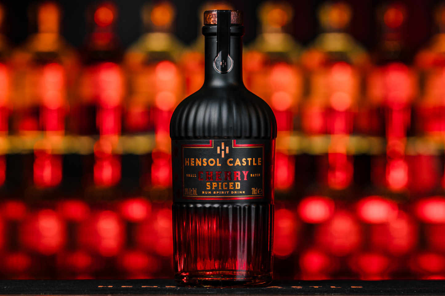 Hensol Castle - Cherry Spiced Rum 38.0%