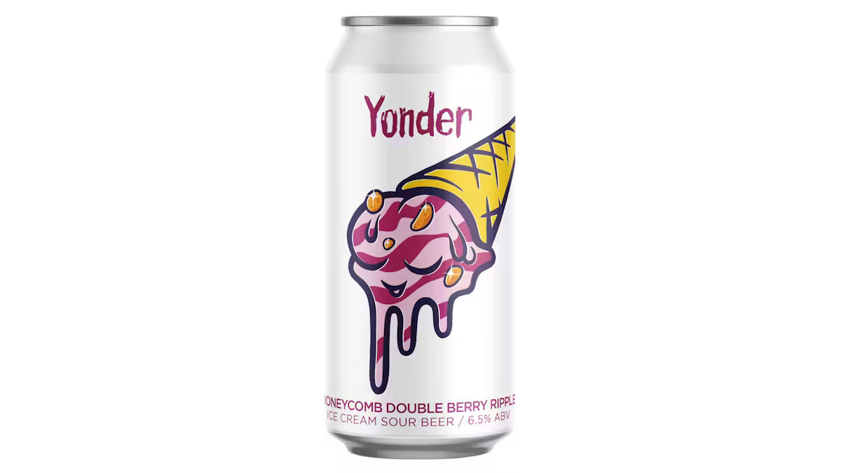 Yonder - Honeycomb Double Berry Ripple 6.5%