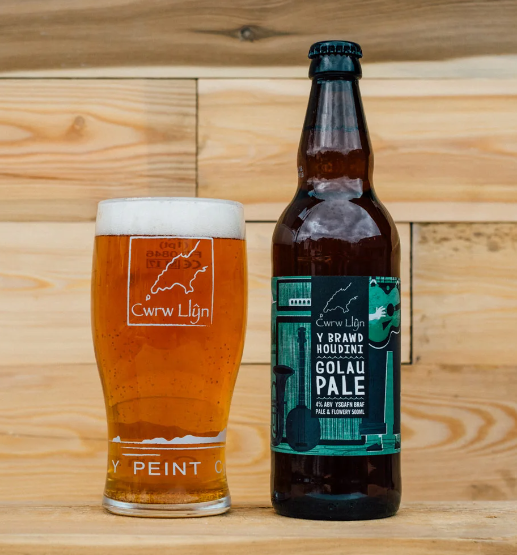 Cwrw Llyn - Y Brawd Hwdini / Houdini   4.0%
