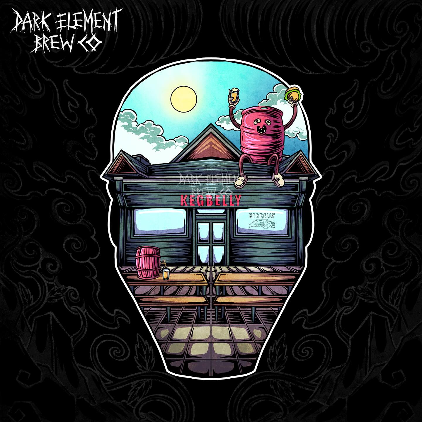 Dark Element - Kegbelly   5.6%