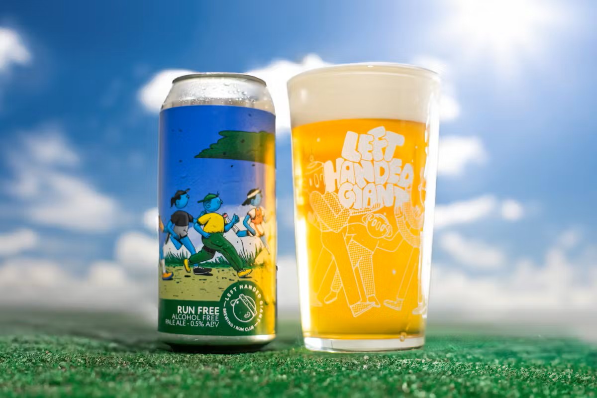 Left Handed Giant - Run Free 0.5%