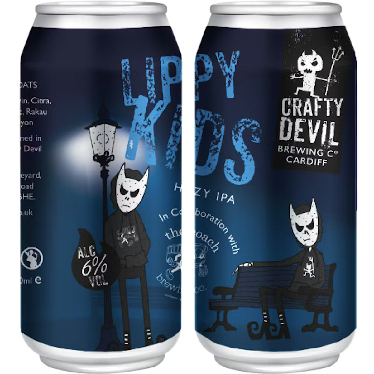 Lockup Bottle Shop - Crafty Devil - Lippy Kids 6.0%