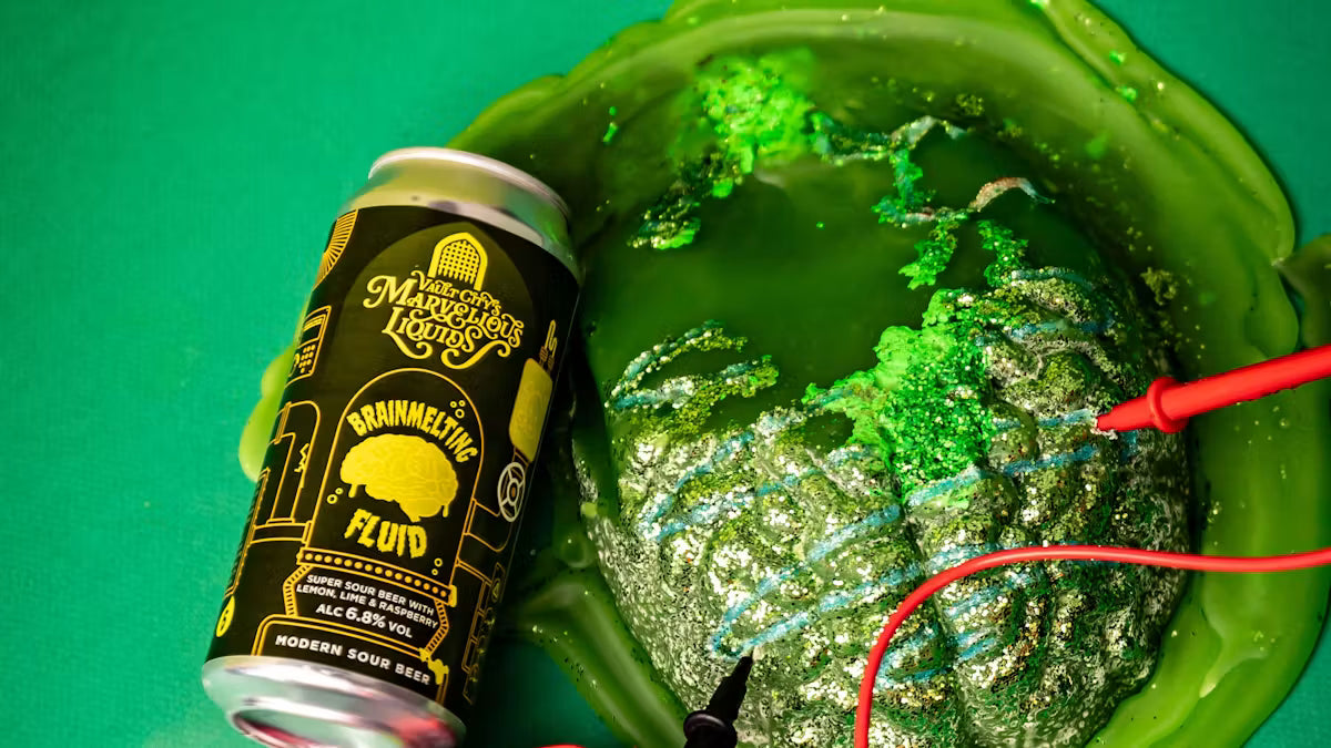 Vault City - Marvellous Liquids - Brainmelting Fluid 6.8%