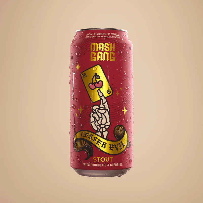 Lockup Bottle Shop - '- Mash Gang Lesser Evil 0.5%