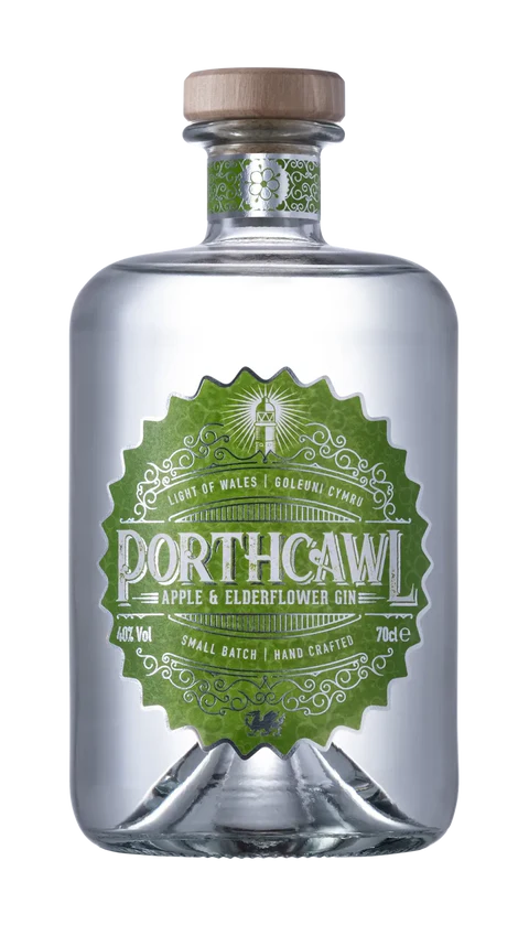 Porthcawl Distillery - Apple & Elderflower Gin 40.0%