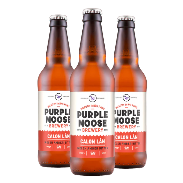 Purple Moose - Calon Lan   4.0%