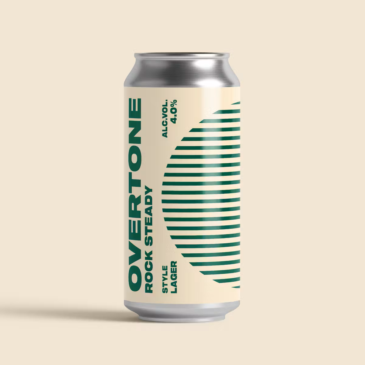 Lockup Bottle Shop - Overtone - Rock Steady   4.0%