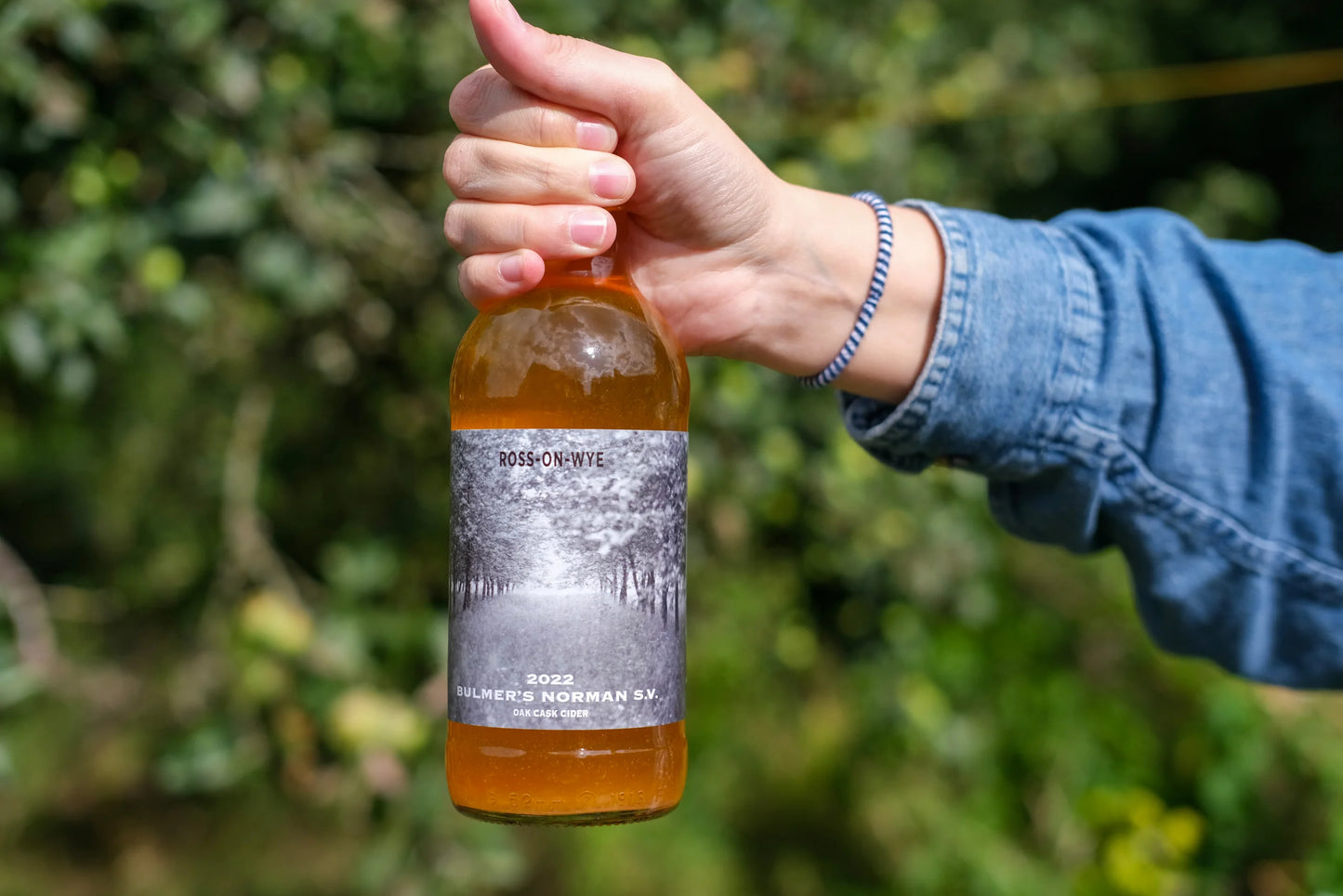 Lockup Bottle Shop - Ross on Wye Cider - 2022 Bulmers Norman S.V. Oak Cask 7.1%