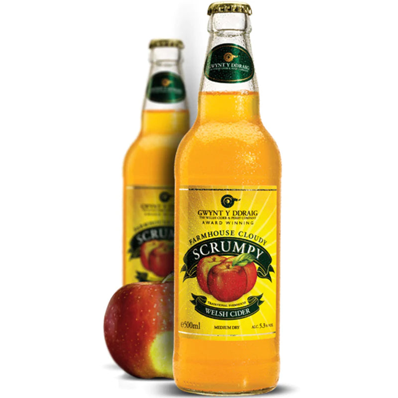 Lockup Bottle Shop - Gwynt - Farmhouse - Cloudy Scrumpy 5.3%