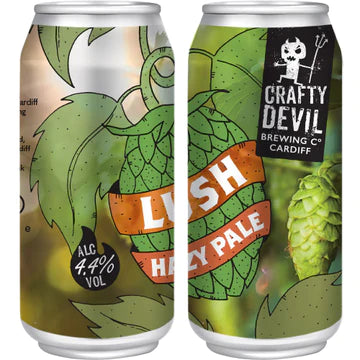 Lockup Bottle Shop - Crafty Devil - Lush 4.4%