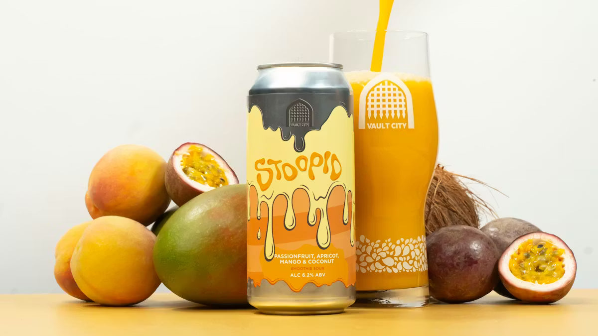 Lockup Bottle Shop - Vault City - Stoopid: Passionfruit, Apricot, Mango & Coconut 6.2%