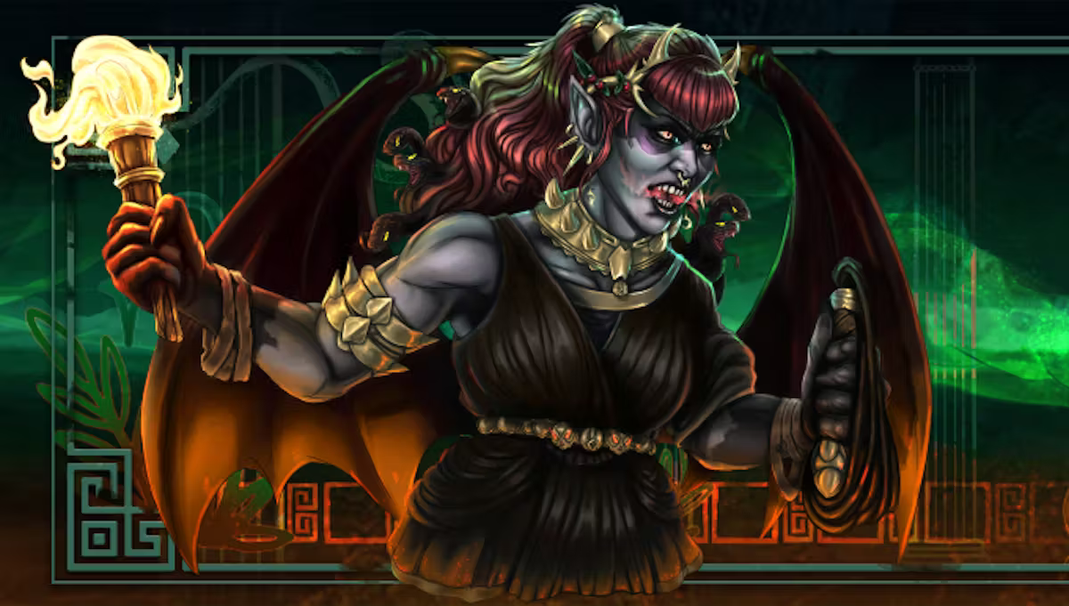 Tartarus - Alecto (Goddess Series)   10.5%