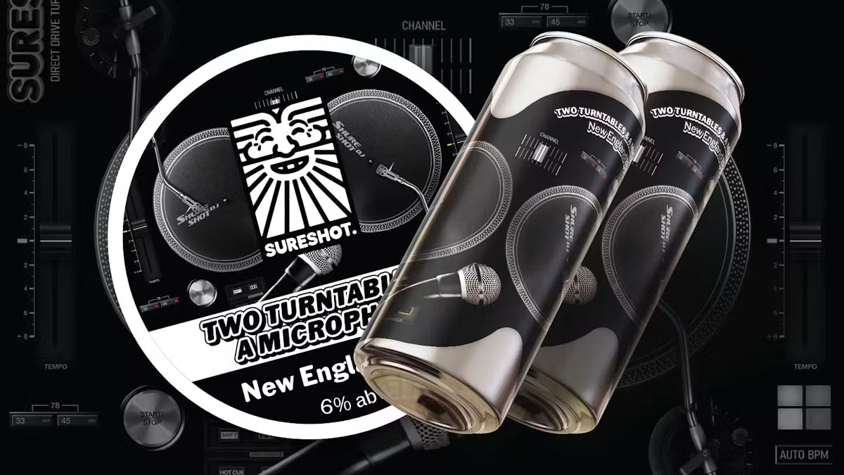 Sureshot - Two Turntables & A Microphone 6.0%
