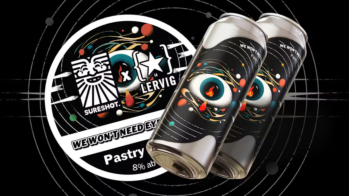 Lockup Bottle Shop - Sureshot - We Won't Need Eyes To See 8.0%