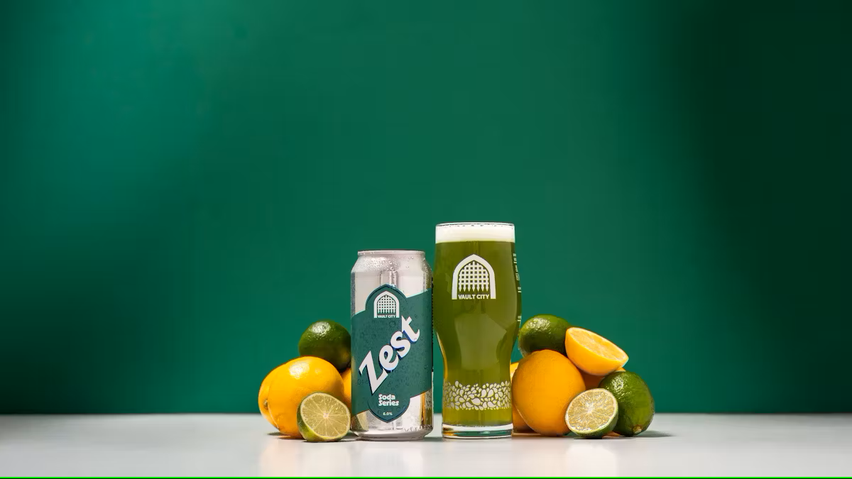 Lockup Bottle Shop - Vault City - Zest 6.0%