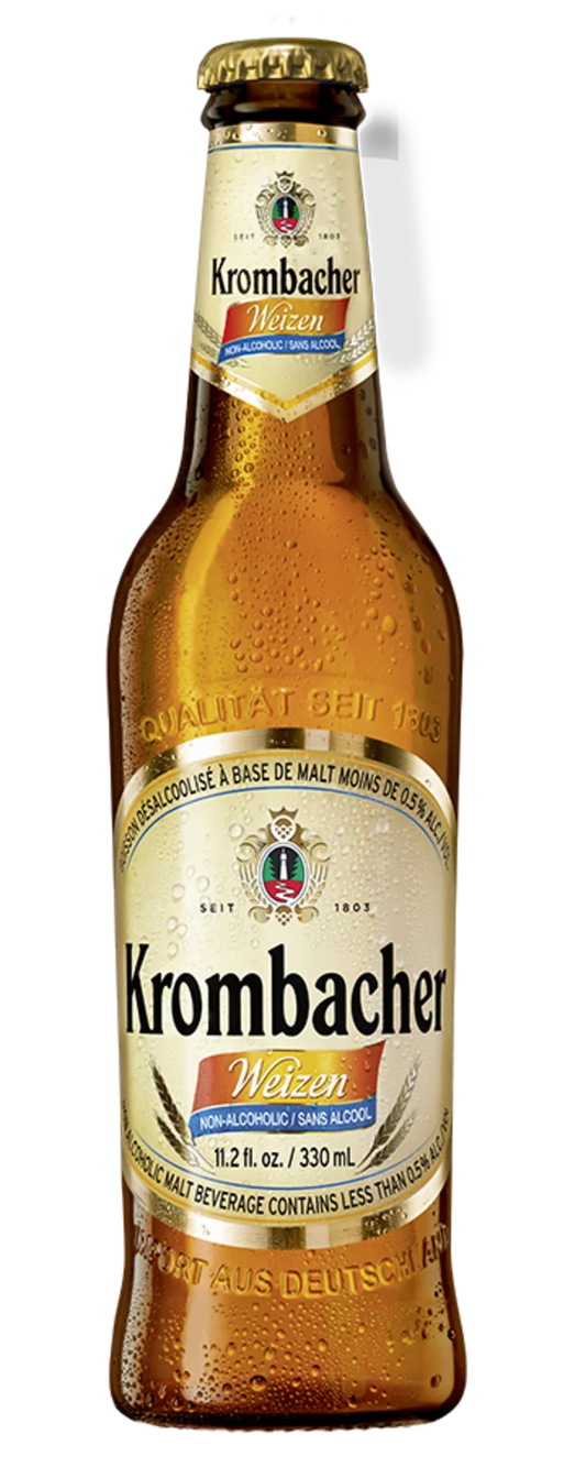 - Krombacher Weizen   0.5%