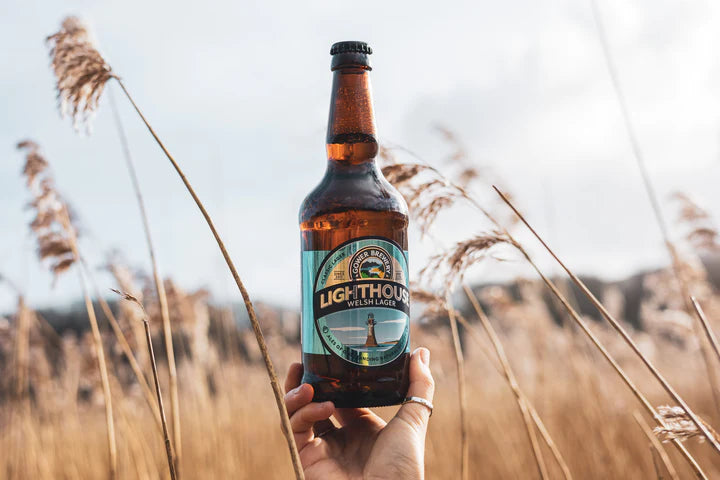 Lockup Bottle Shop - Gower - Lighthouse Lager   4.5%