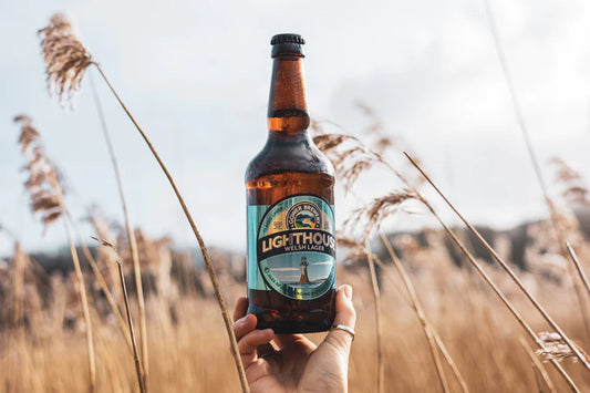 Lockup Bottle Shop - Gower - Lighthouse Lager   4.5%